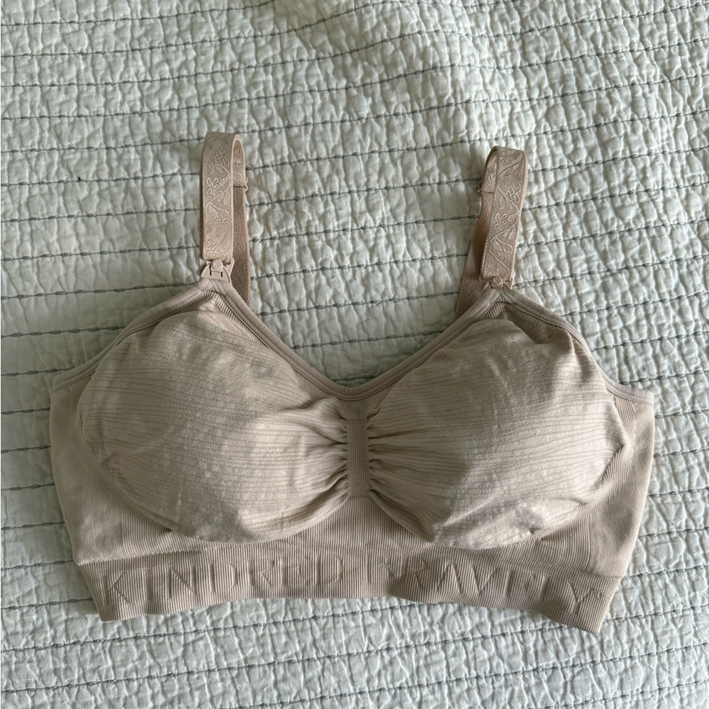 Kindred Bravely Sublime Hands Free Pumping and Nursing Bra